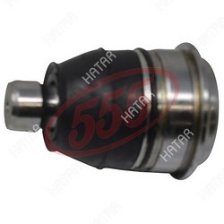 555 Опора шаровая перед правлев