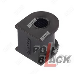 POLYBLACK Полиуретановая втулка стабилизатора, передней подвески