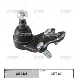 CTR Cbt-82 опора шаровая перед прав