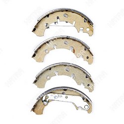 DOUBLE FORCE Колодки тормозные барабанные