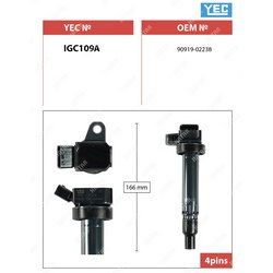 YEC Катушка зажигания