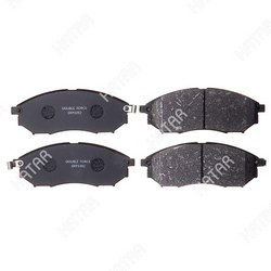 DOUBLE FORCE Колодки тормозные дисковые