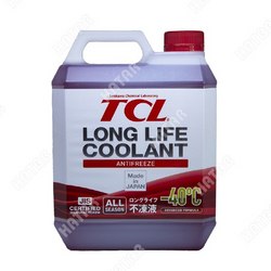 TCL Антифриз -40 красный 4л
