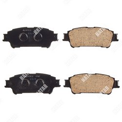 ADVICS Дисковые тормозные колодки