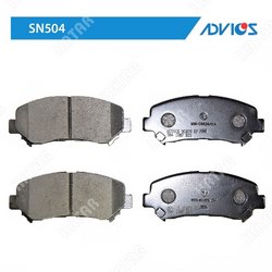 ADVICS Дисковые тормозные колодки