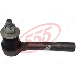 555 Наконечник рулевой тяги левыйправый