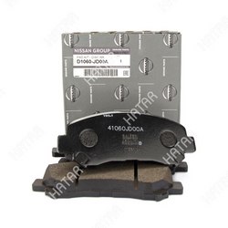 NISSAN Дисковые тормозные колодки