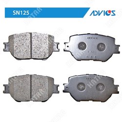 ADVICS Дисковые тормозные колодки