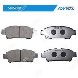 ADVICS Дисковые тормозные колодки