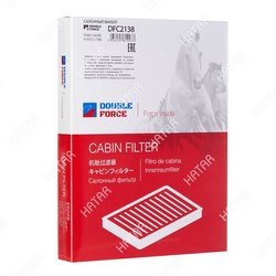 DOUBLE FORCE Фильтр салонный