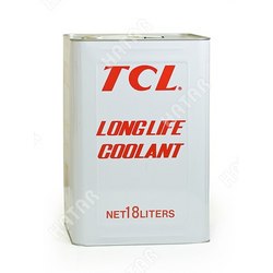 TCL Антифриз tcl llc -50c красный, 18 л