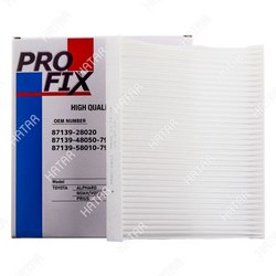 PROFIX Фильтр салонный