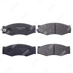 DOUBLE FORCE Колодки тормозные дисковые