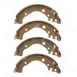 DOUBLE FORCE Колодки тормозные барабанные