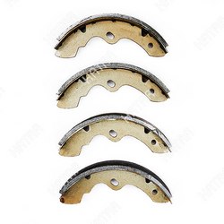 DOUBLE FORCE Колодки тормозные барабанные