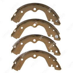DOUBLE FORCE Колодки тормозные барабанные