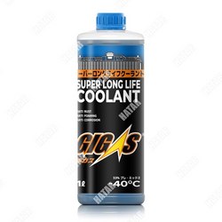 GIGAS Super long life coolant -40 blue, синий, 1л