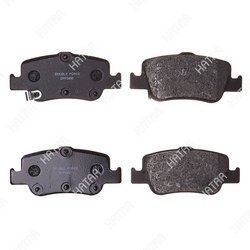 DOUBLE FORCE Колодки тормозные дисковые