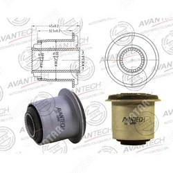 AVANTECH Сайлентблок переднего верхнего рычага