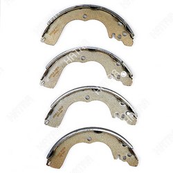 DOUBLE FORCE Колодки тормозные барабанные
