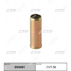CTR Cvt-56 втулка сайлентблока подвески правлев