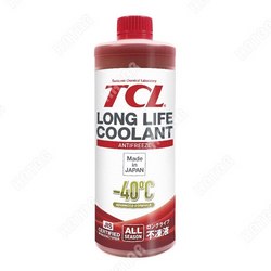 TCL Антифриз -40 красный 1л