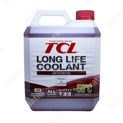 TCL Антифриз -50 красный 4л