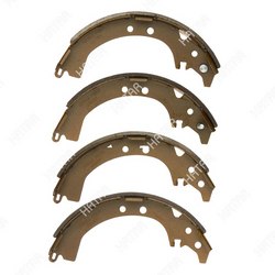 DOUBLE FORCE Колодки тормозные барабанные