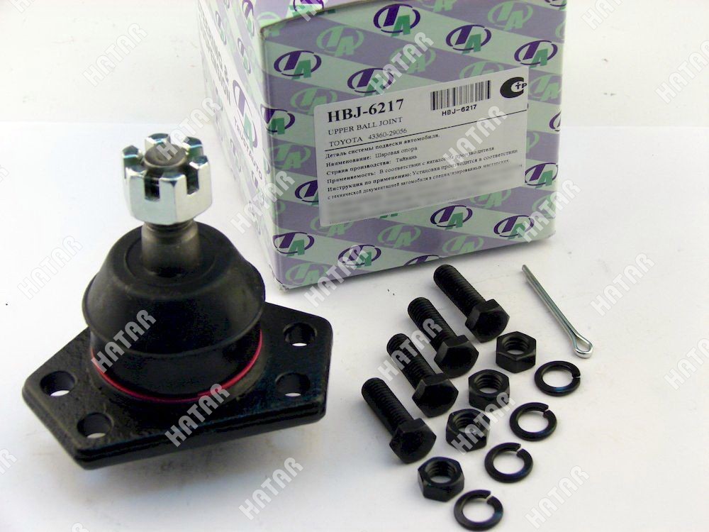 TRUSTAUTO Опора шаровая ta; HBJ6217