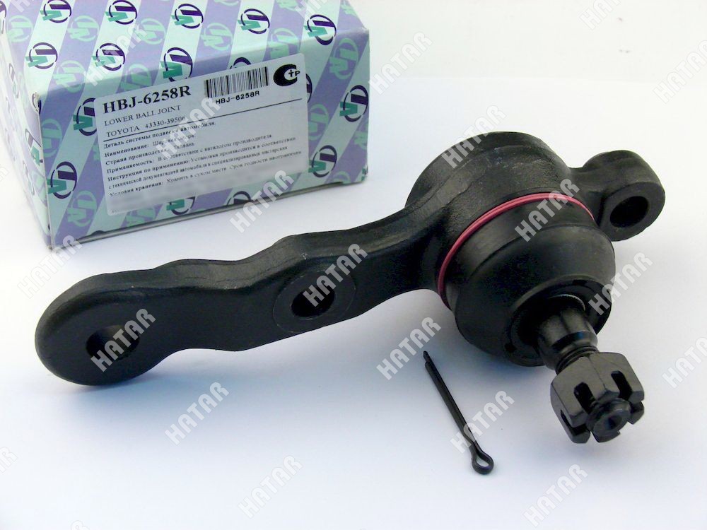 TRUSTAUTO Опора шаровая ta; HBJ6258R