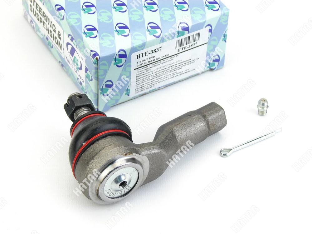 TRUSTAUTO Hte-3837, наконечник рулевой тяги ta HTE3837