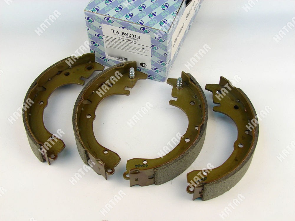 TRUSTAUTO Барабанные тормозные колодки ta; TABS2313