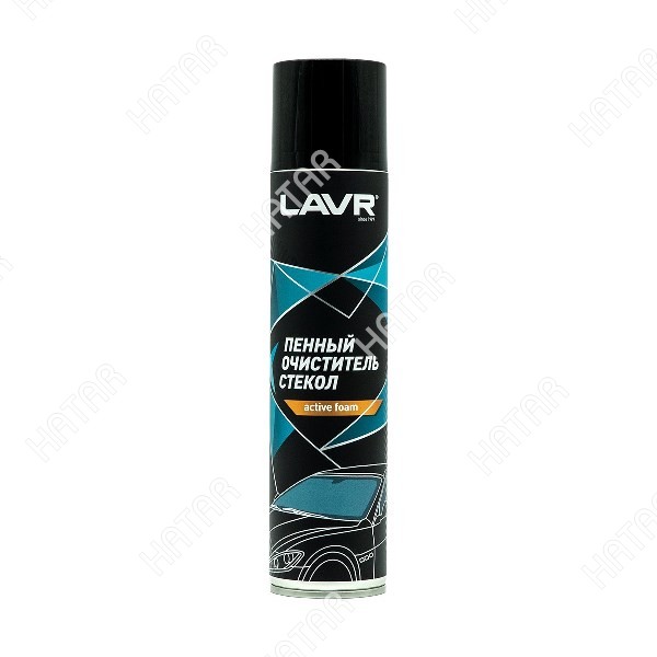 LAVR Пенный очиститель стекол LN1621