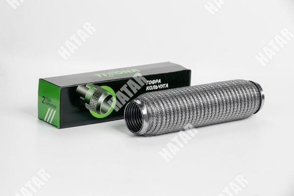 TIXONA Гофра кольчуга 55300 aisi 304 wire mesh, interlock P55300WM