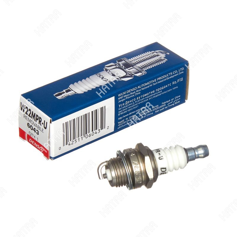 DENSO Свеча зажигания W22MPRU