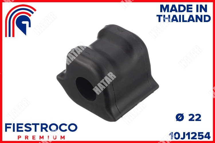 FIESTROCO Втулка стабилизатора toyota avensis bl21077,1011277 10J1254