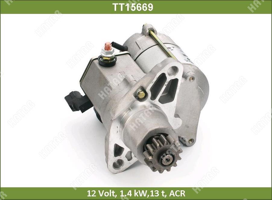 TESLA TECHNICS Стартер TT15669