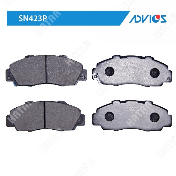 ADVICS Дисковые тормозные колодки SN423P