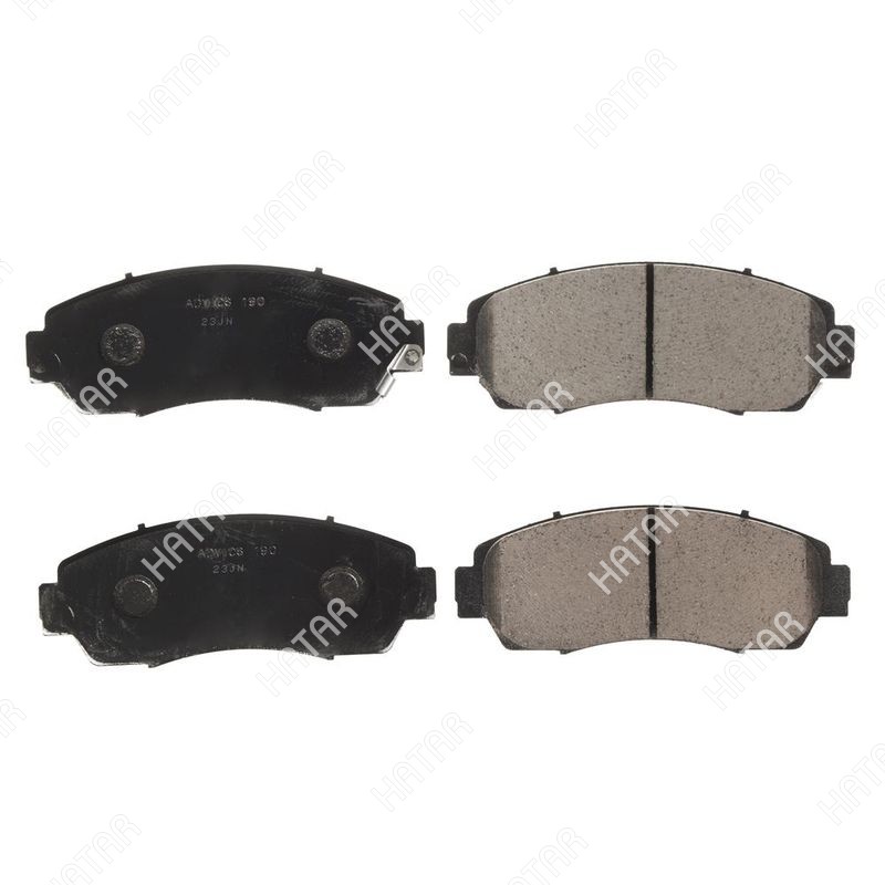 ADVICS Дисковые тормозные колодки SN190P