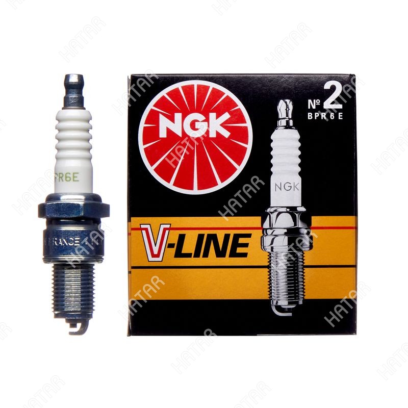NGK Свеча зажигания ngk v-line №02 2268 BPR6E