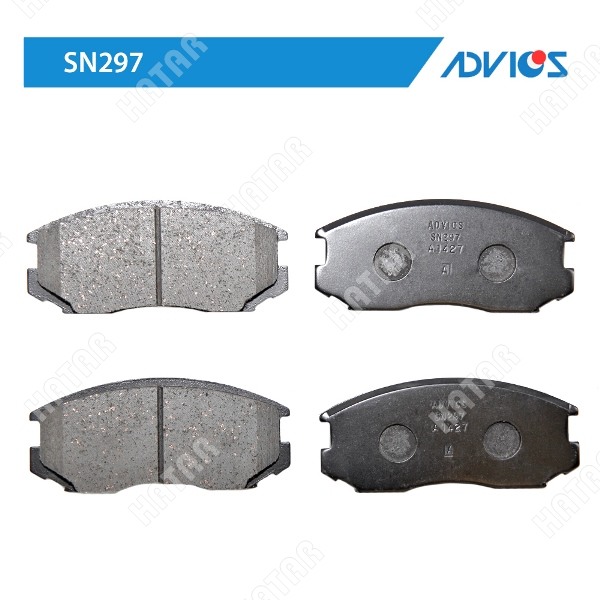 ADVICS Дисковые тормозные колодки SN297