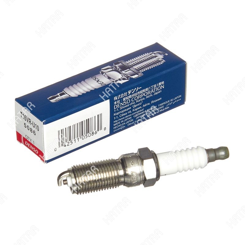 DENSO Свеча зажигания 5086 T16VRU10