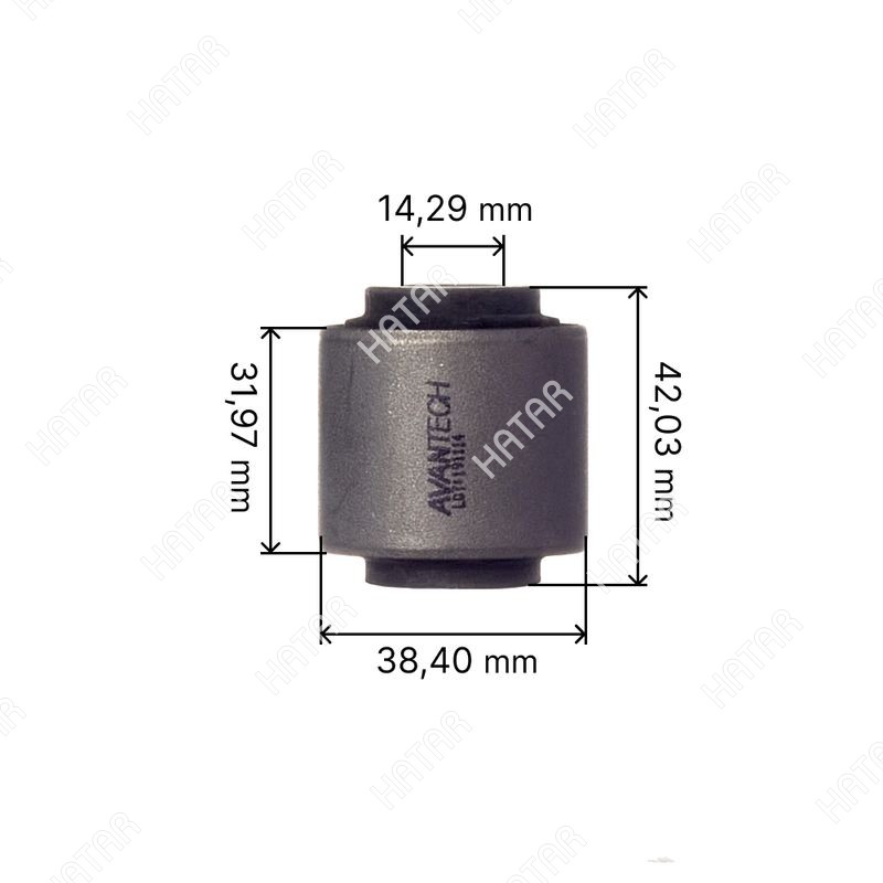 AVANTECH Сайлентблок подвески ASB410024