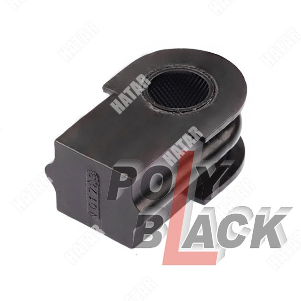 POLYBLACK Полиуретановая втулка стабилизатора, передней подвески N01723
