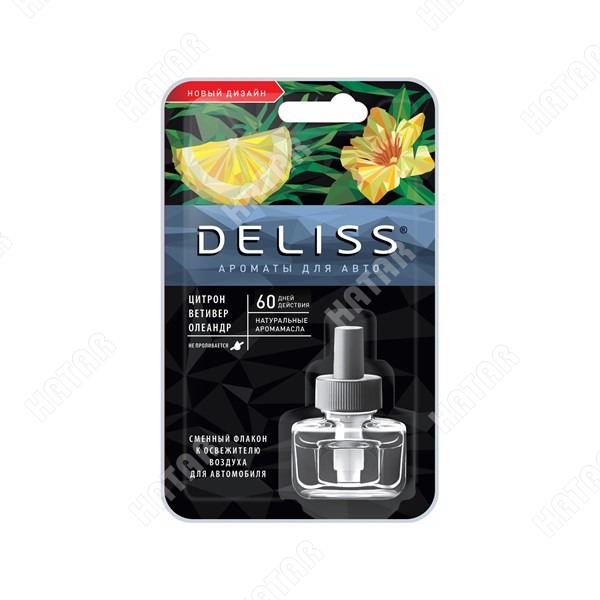DELISS Автомобильный ароматизатор AUTOR0080401