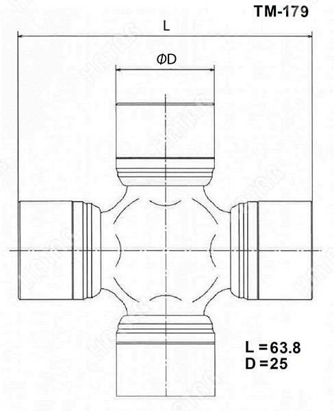 TOYO Крестовина TM179