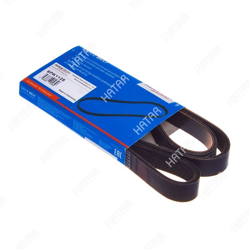 AVANTECH Ремень поликлиновый 6PK1125