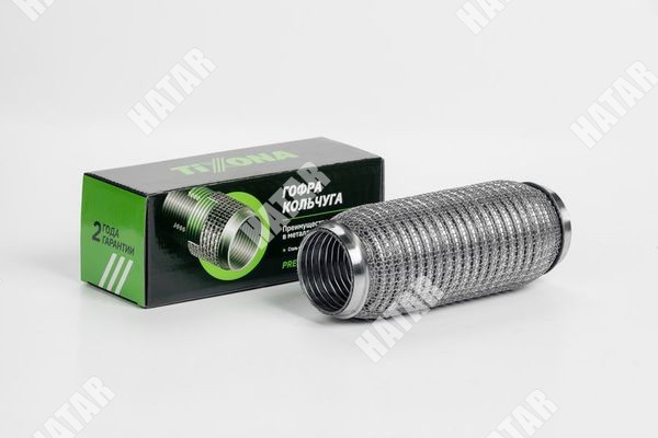 TIXONA Гофра кольчуга 55200 aisi 304 wire mesh, interlock P55200WM