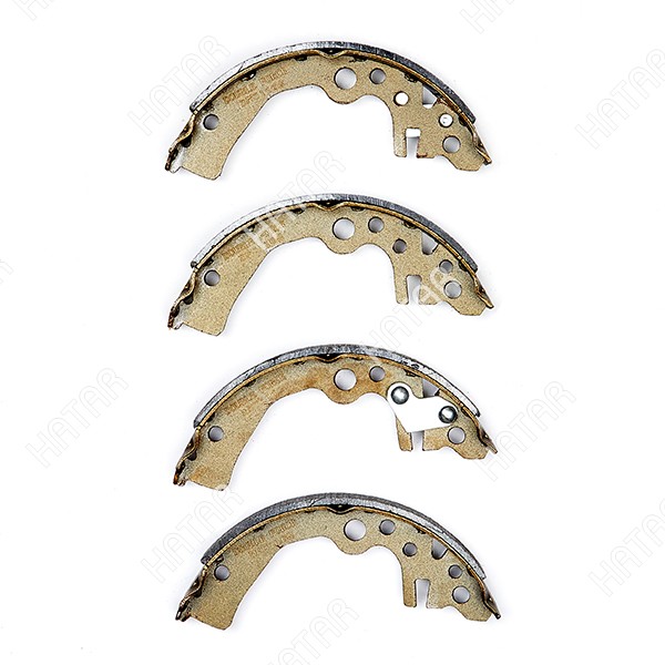 DOUBLE FORCE Колодки тормозные барабанные DFS1162