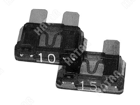 KOITO Предохранитель 3 amp фиолетовый F0380